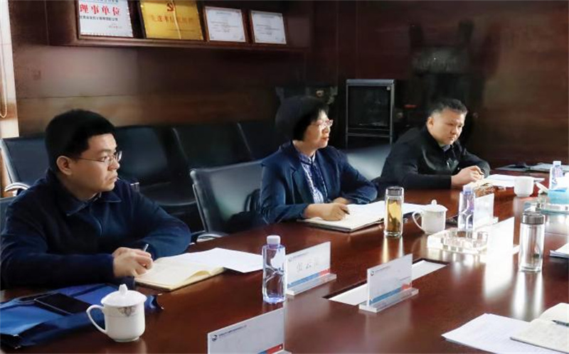 “三抓三促”我們在行動(dòng) | 省地方金融監(jiān)管局到金控再貸款公司調(diào)研指導(dǎo)工作